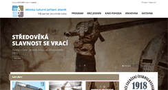 Desktop Screenshot of ladajurkova.mkzjes.cz