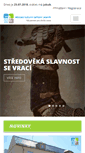 Mobile Screenshot of ladajurkova.mkzjes.cz