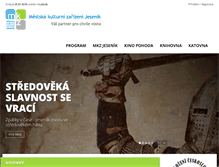 Tablet Screenshot of ladajurkova.mkzjes.cz